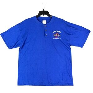 Myrtle Beach Bike Week Shirt Mens XL 2003‎ Vintage Y2K Biker South Carolina
